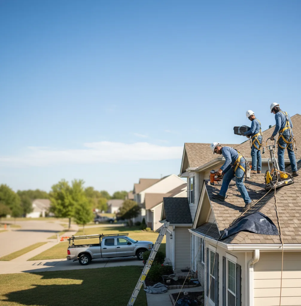 Roof Repair in Cumberland Furnace